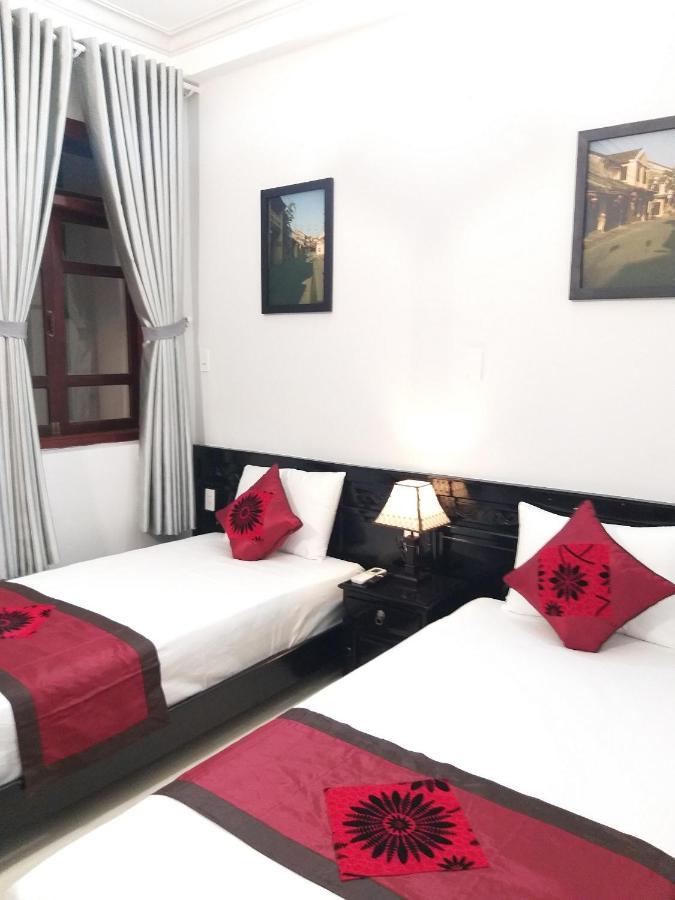 Green Sand Homestay Hoi An Eksteriør billede
