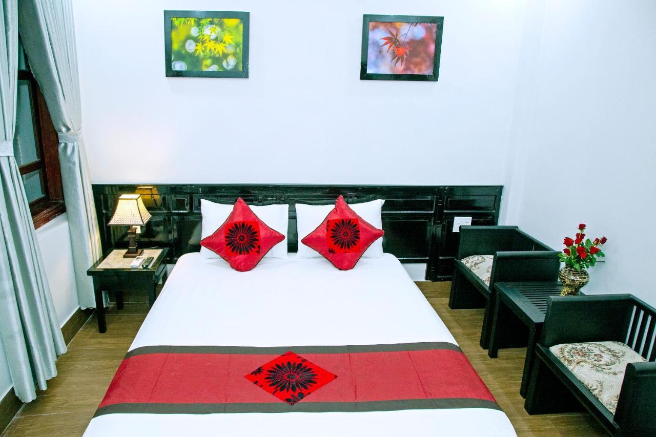 Green Sand Homestay Hoi An Eksteriør billede
