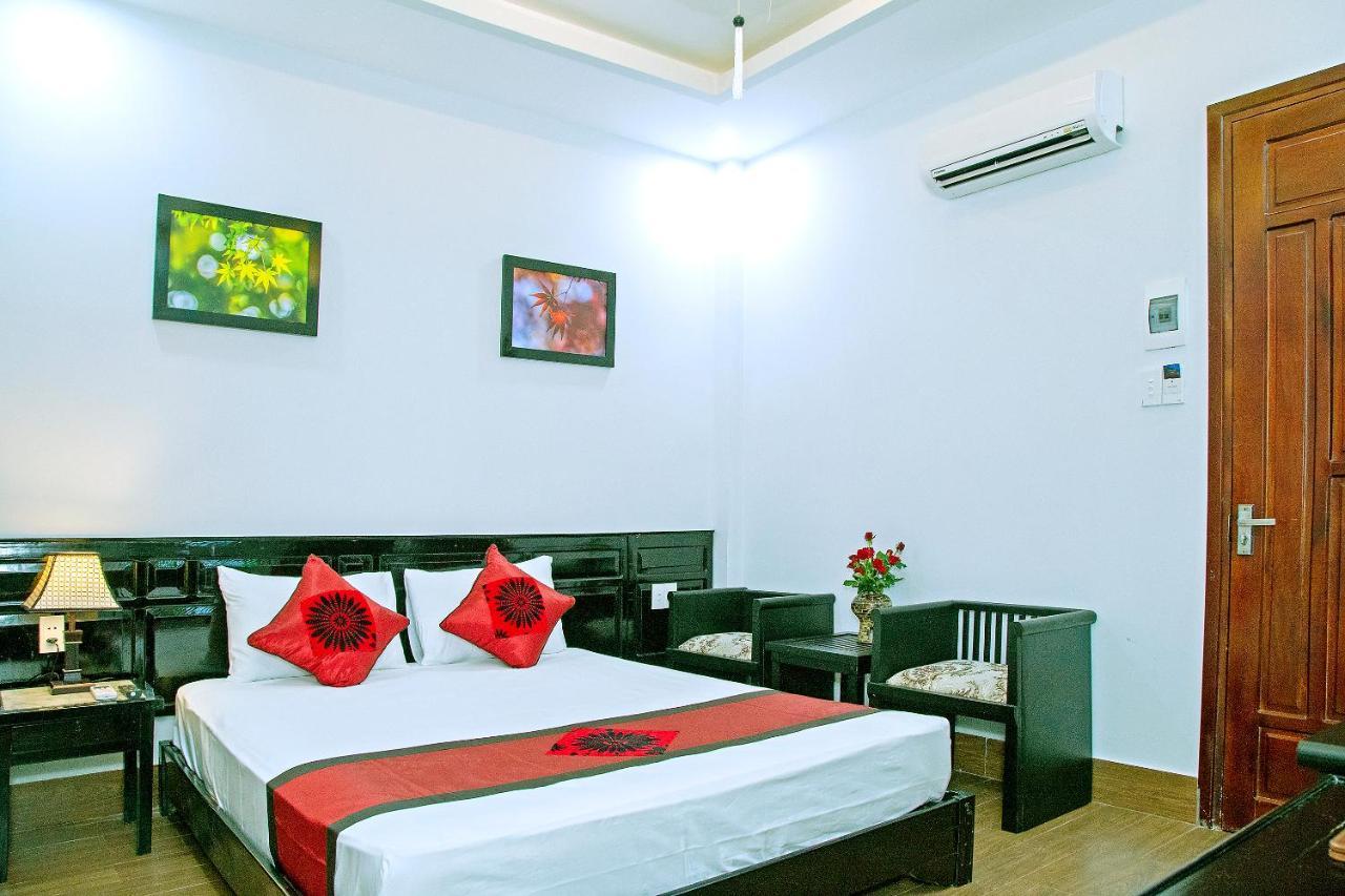 Green Sand Homestay Hoi An Eksteriør billede