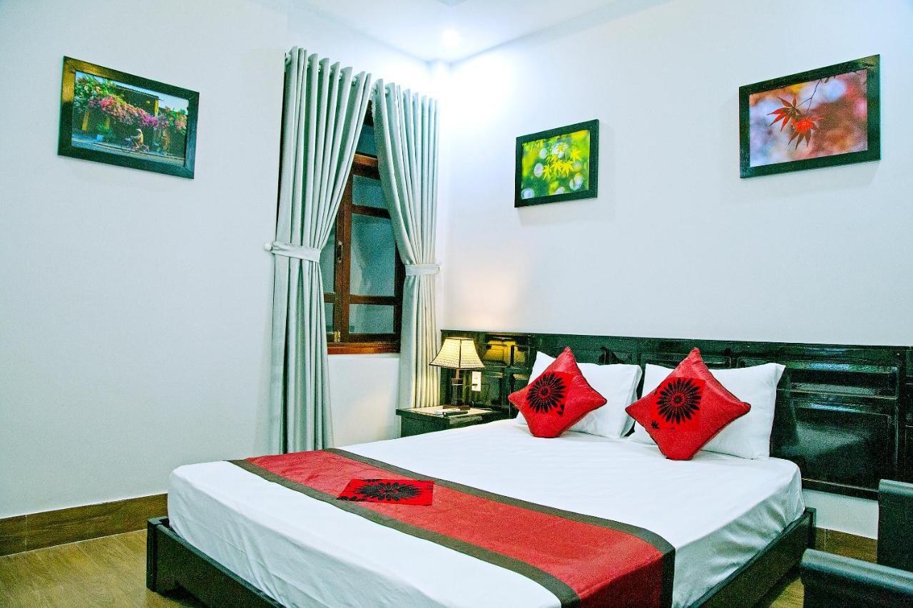 Green Sand Homestay Hoi An Eksteriør billede