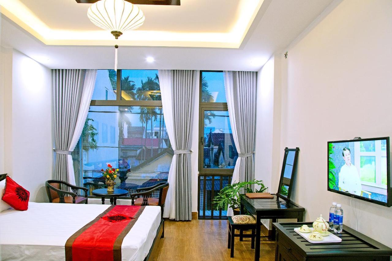 Green Sand Homestay Hoi An Eksteriør billede