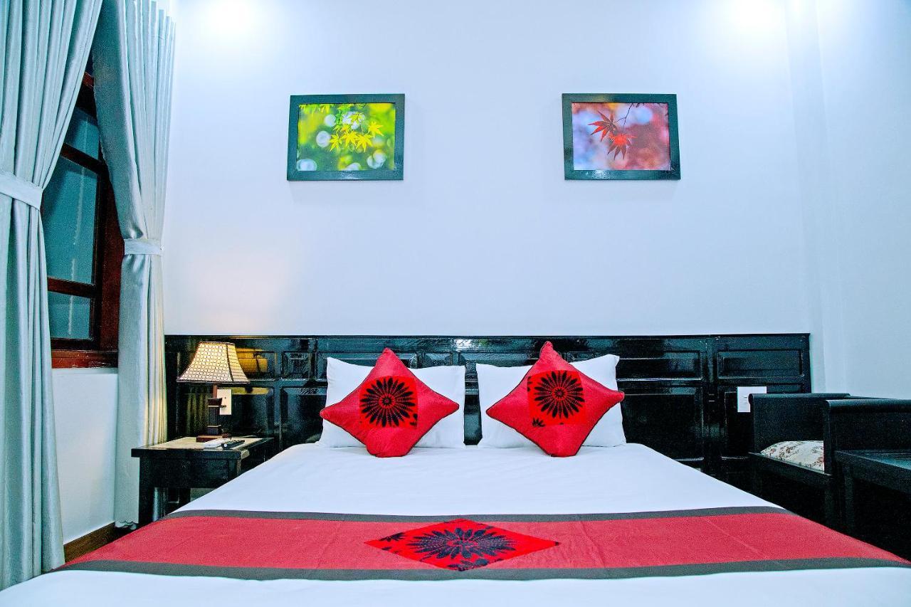 Green Sand Homestay Hoi An Eksteriør billede