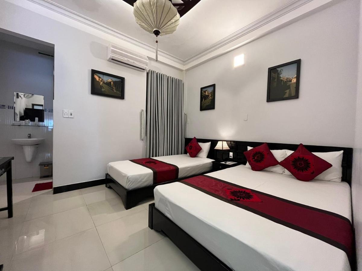Green Sand Homestay Hoi An Eksteriør billede