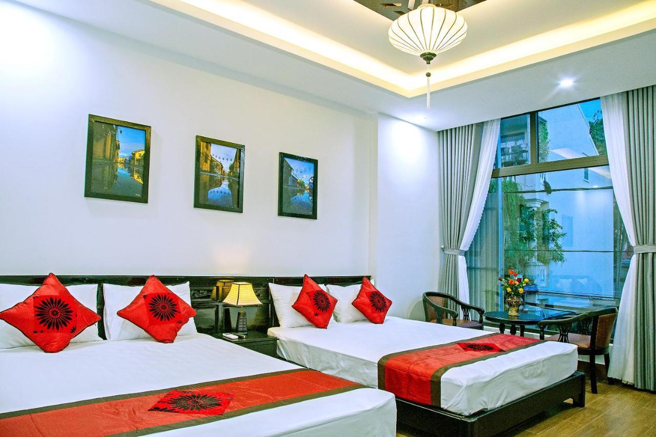 Green Sand Homestay Hoi An Eksteriør billede