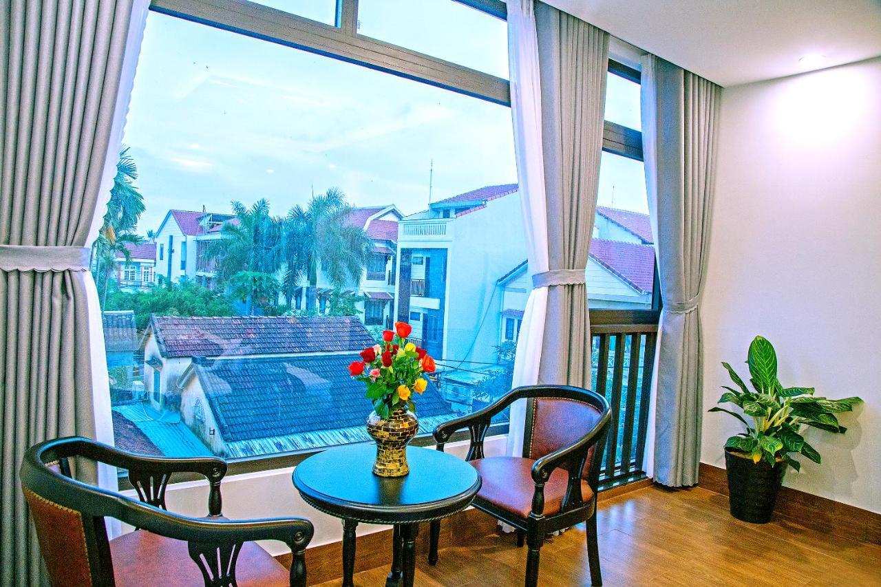 Green Sand Homestay Hoi An Eksteriør billede