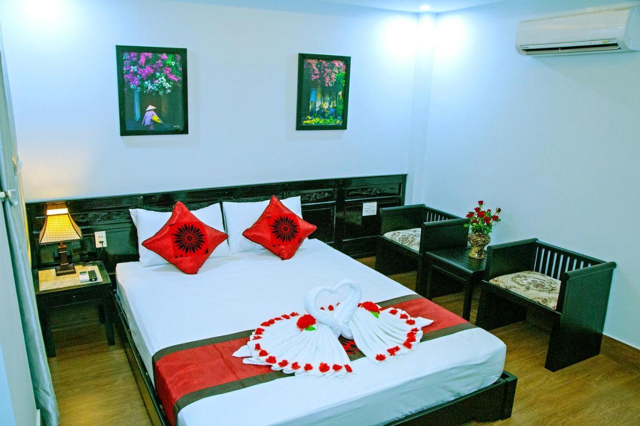 Green Sand Homestay Hoi An Eksteriør billede