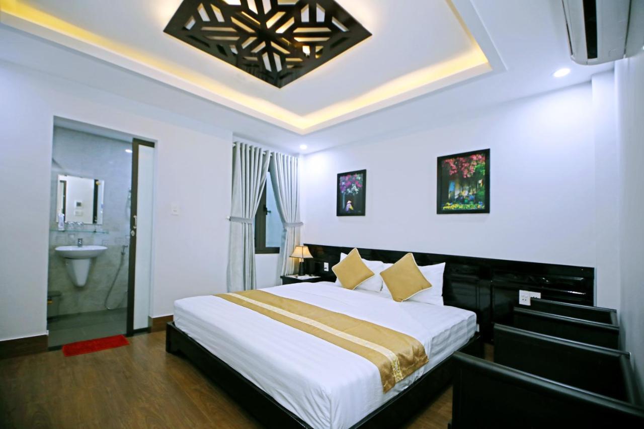 Green Sand Homestay Hoi An Eksteriør billede