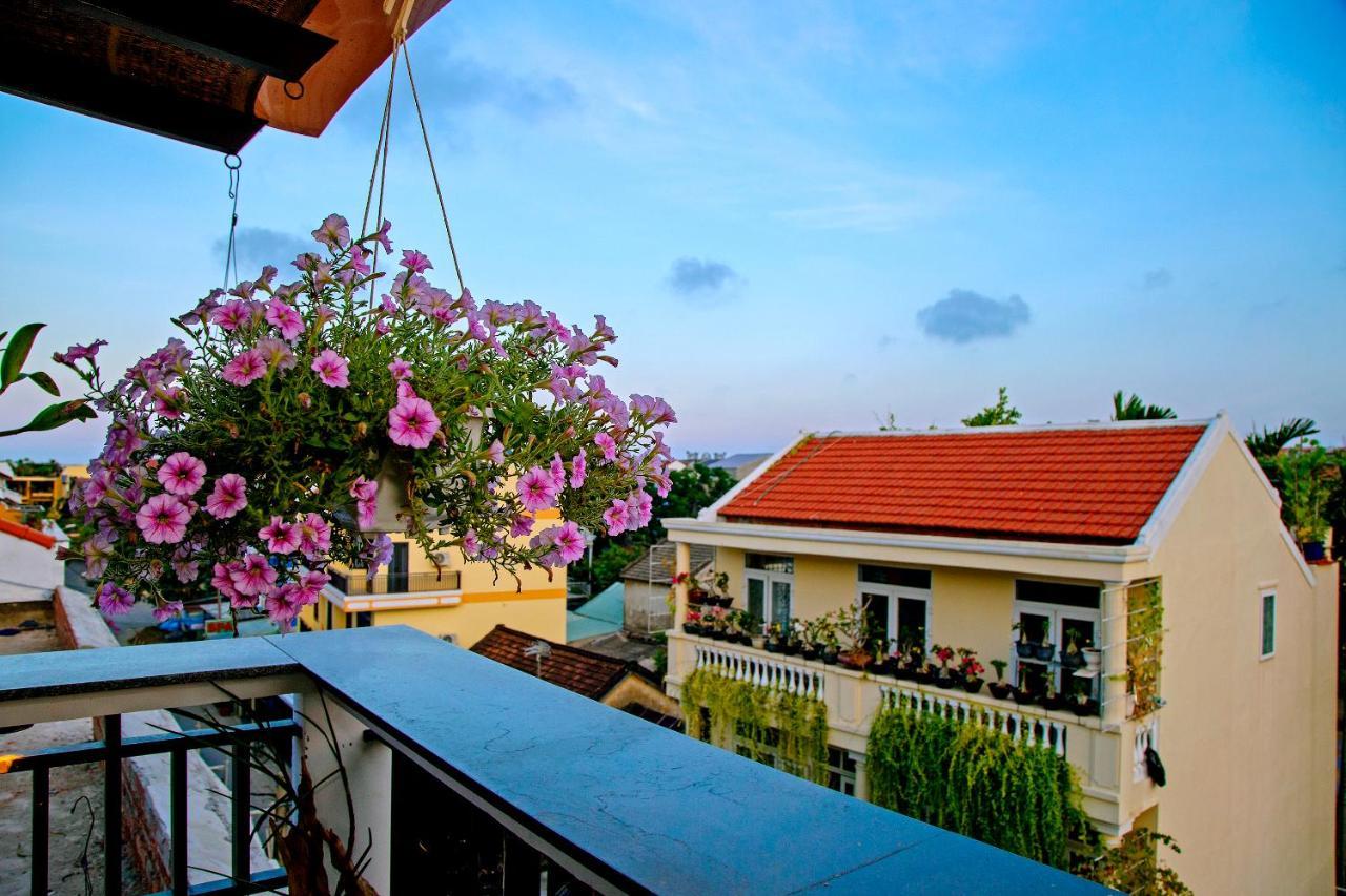 Green Sand Homestay Hoi An Eksteriør billede