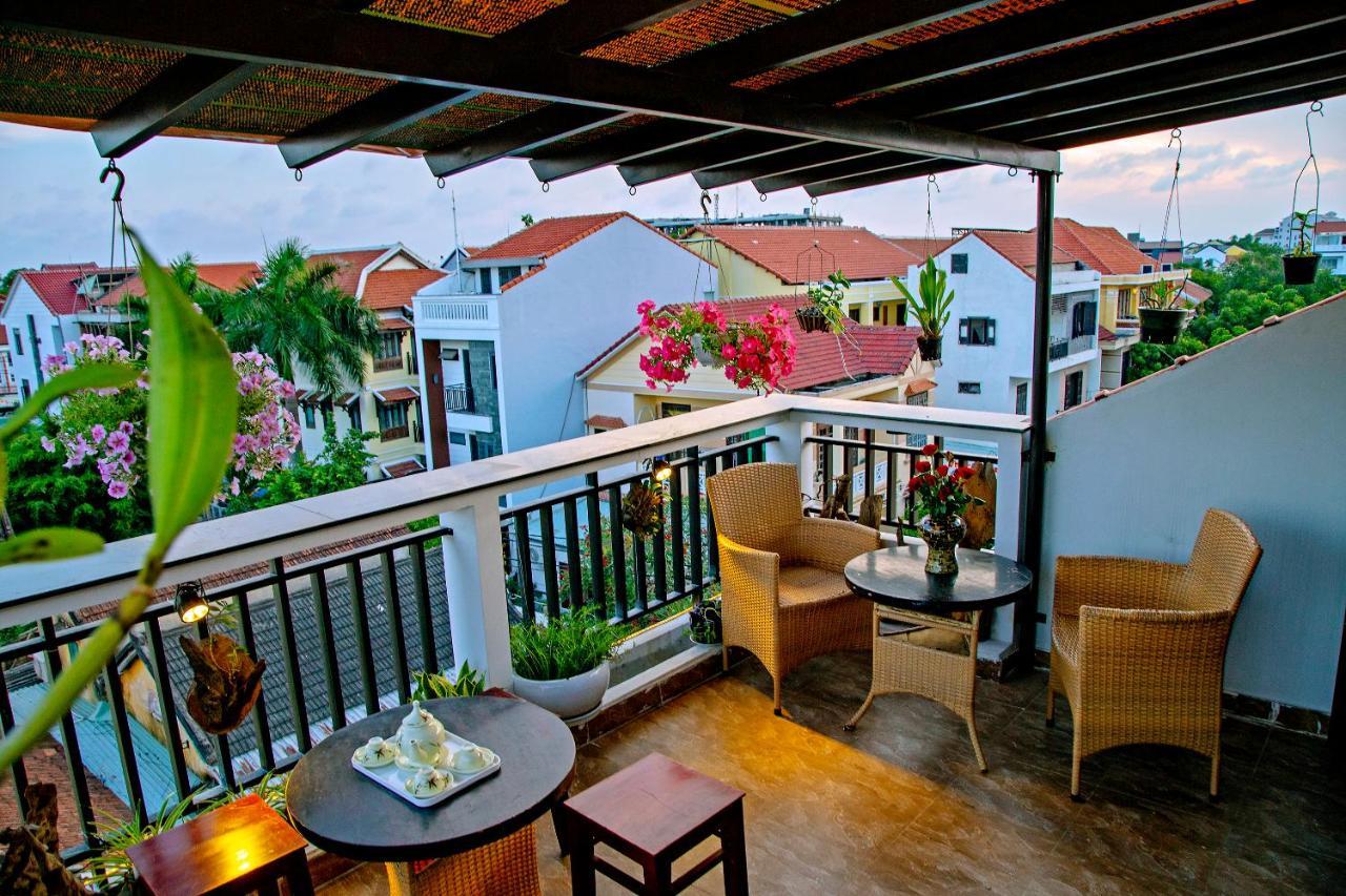Green Sand Homestay Hoi An Eksteriør billede