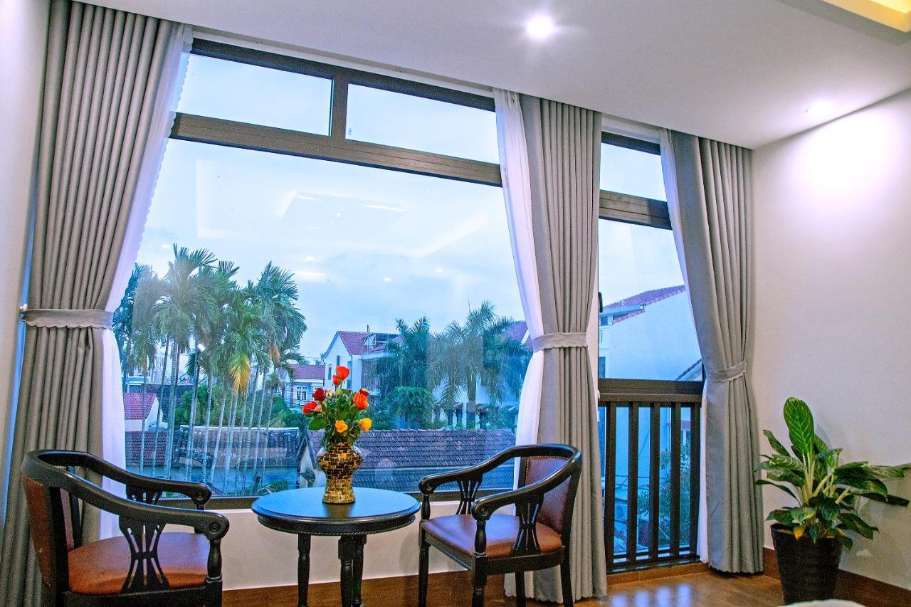 Green Sand Homestay Hoi An Eksteriør billede