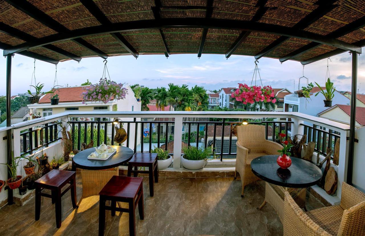Green Sand Homestay Hoi An Eksteriør billede