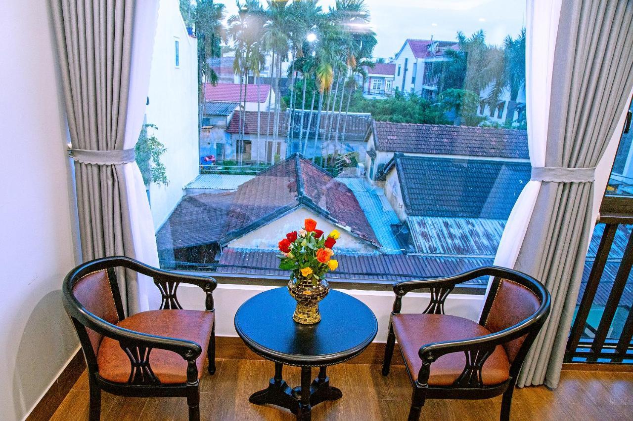 Green Sand Homestay Hoi An Eksteriør billede