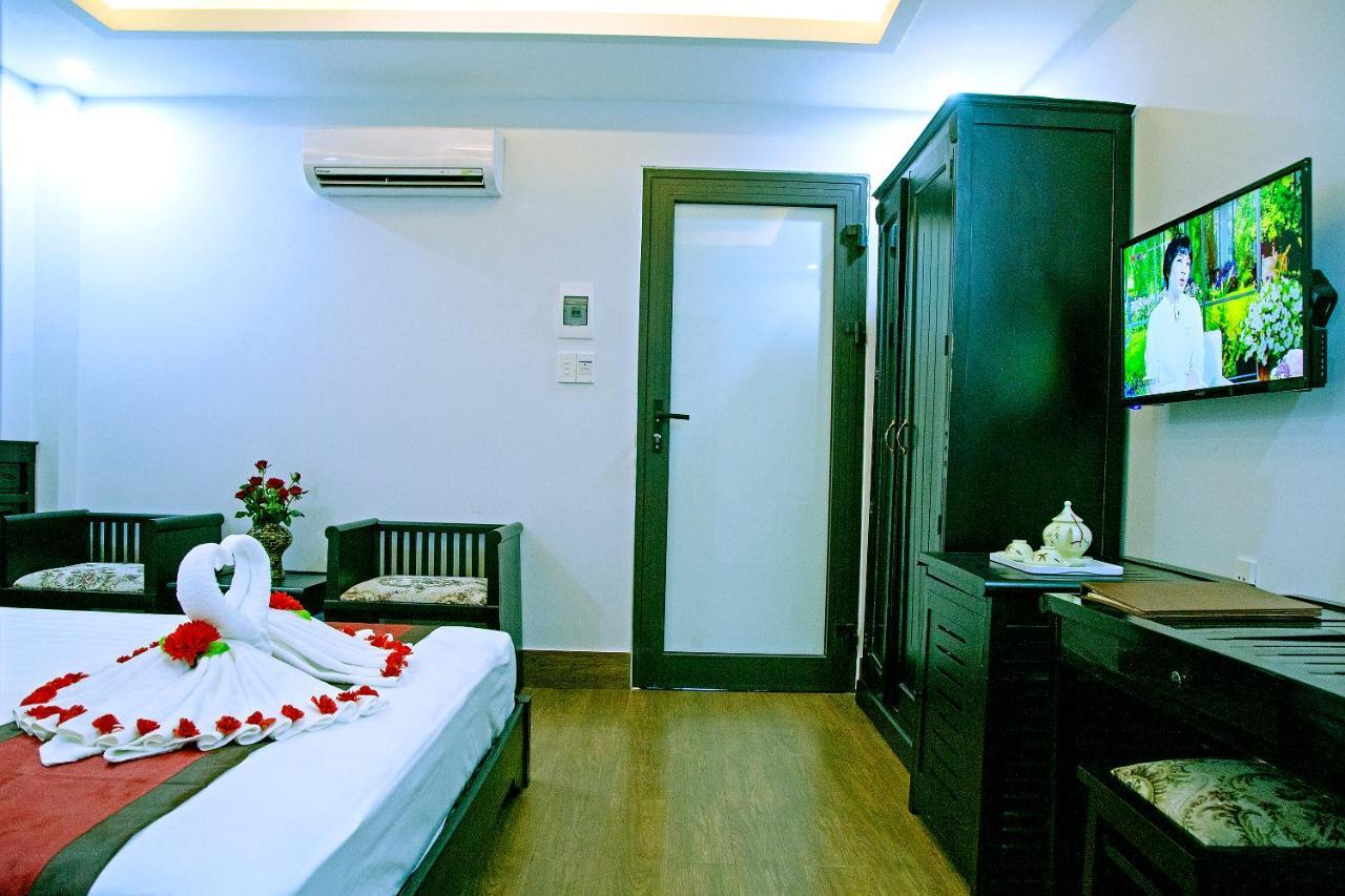 Green Sand Homestay Hoi An Eksteriør billede