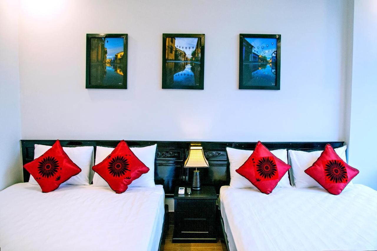 Green Sand Homestay Hoi An Eksteriør billede